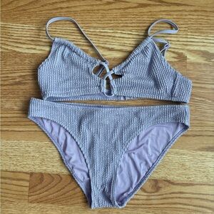 Aerie crinkle swimsuit
